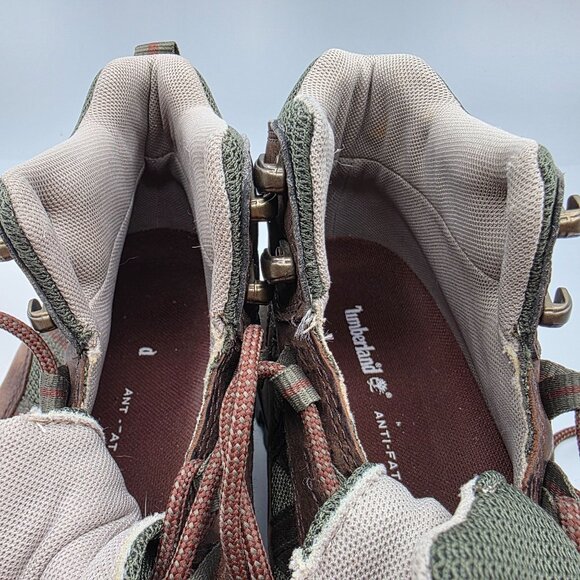 Timberland Mt. Maddsen Lite Mid Mens Size 10 Brown Boots Outdoors Casual Walking - Picture 9 of 13